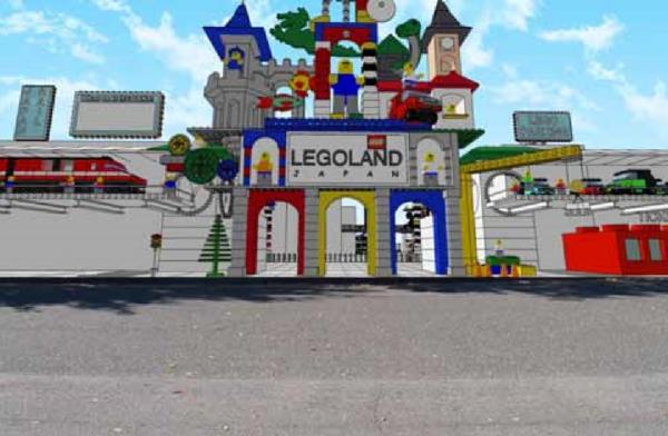 日本都有Legoland樂園喇! 2017年春季來這裏有得玩