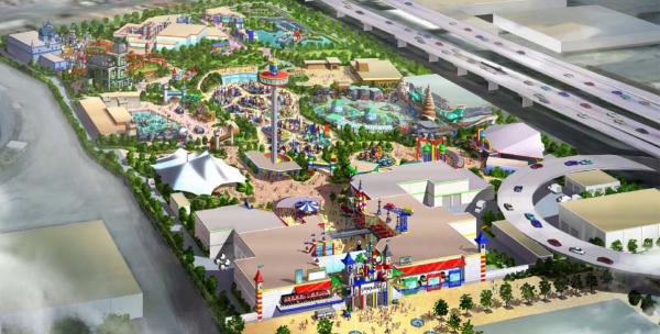日本都有Legoland樂園喇! 2017年春季來這裏有得玩