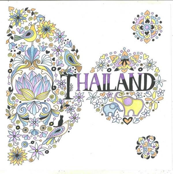 日版Secret Garden環遊世界繪本 旅行精為世界着色解癮