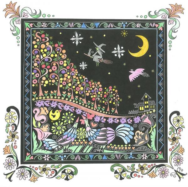 日版Secret Garden環遊世界繪本 旅行精為世界着色解癮