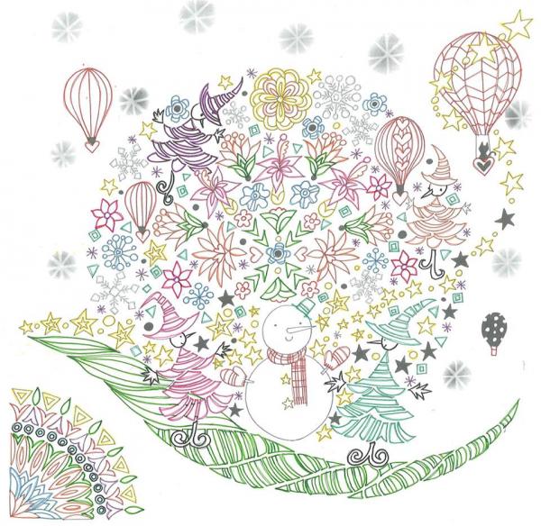 日版Secret Garden環遊世界繪本 旅行精為世界着色解癮