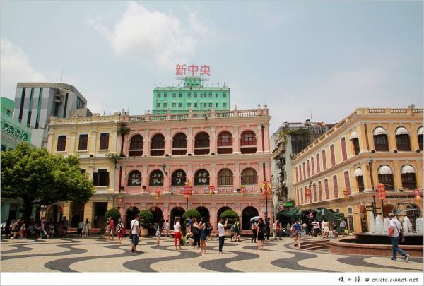 澳門自由行!議事亭前地: 瑪嘉烈蛋撻 、邊度有書、恆友魚蛋、檸檬車露、Stickhouse