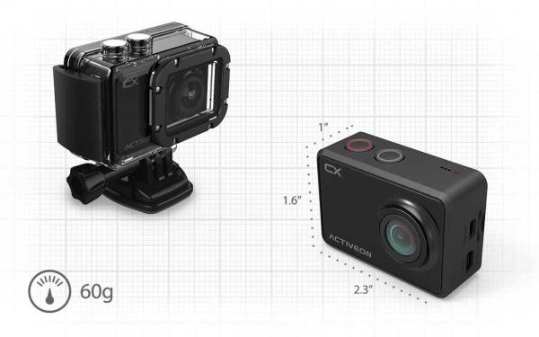 廉價版Go Pro 掌心尺寸配螢幕迷你攝錄相機