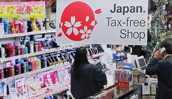 日本擬推電子化退稅 未來再不用大排長龍等退稅