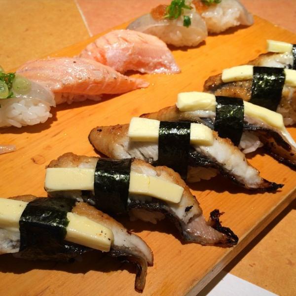 大阪Hit爆加強版鰻魚壽司 雙重入口即融原來加了這款秘密食材！