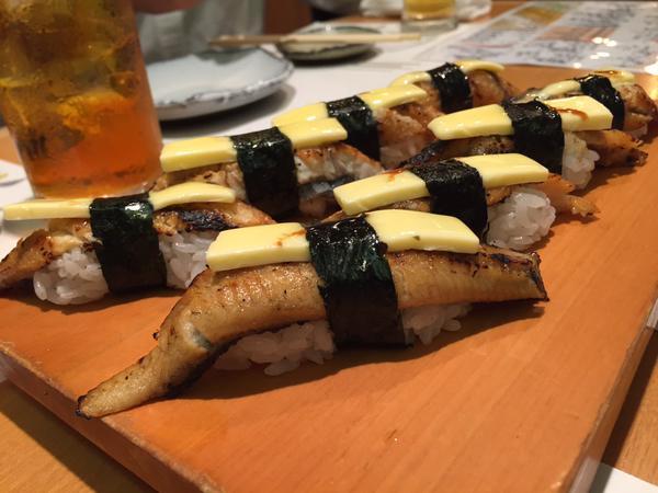 大阪Hit爆加強版鰻魚壽司 雙重入口即融原來加了這款秘密食材！
