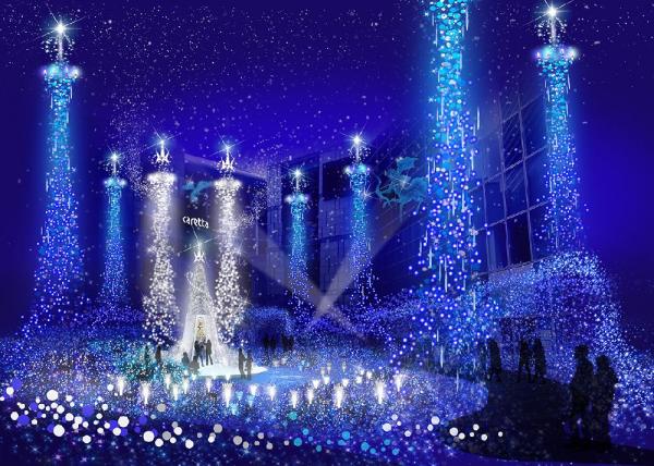 日本聖誕浪漫放閃 嚴選東京、大阪5大睇燈飾熱點