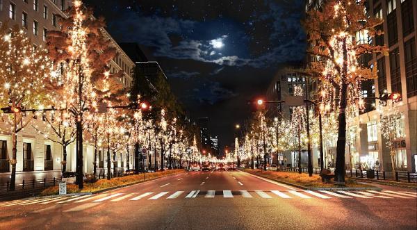 日本聖誕浪漫放閃 嚴選東京、大阪5大睇燈飾熱點