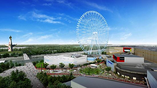 在摩天輪上賞櫻超浪漫！ 日本12個最高摩天輪