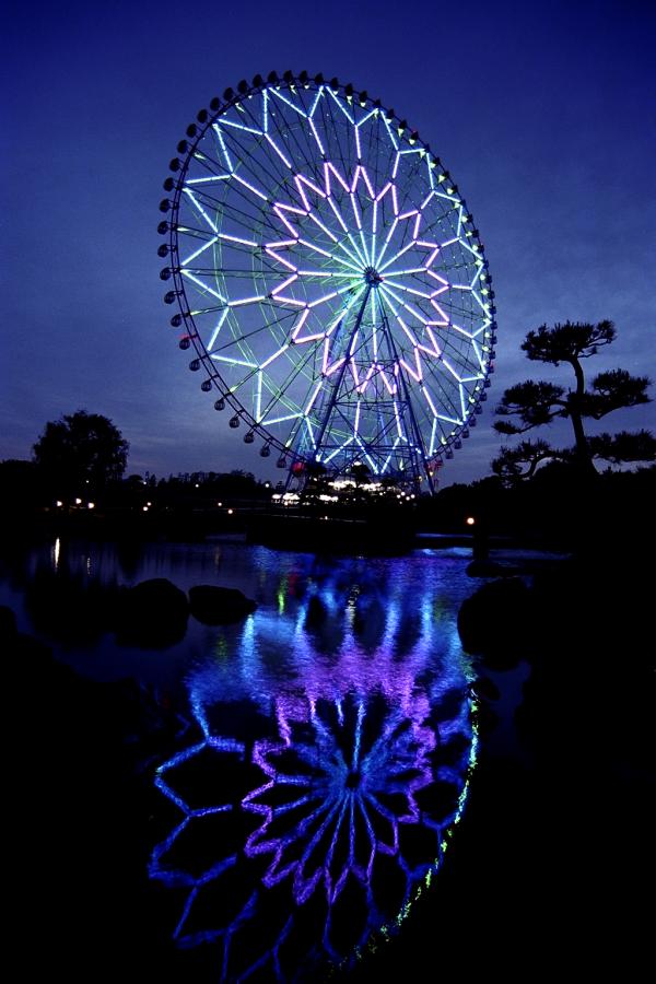 在摩天輪上賞櫻超浪漫！ 日本12個最高摩天輪
