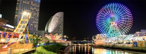 在摩天輪上賞櫻超浪漫！ 日本12個最高摩天輪