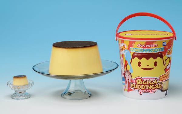 完全滿足視覺快感 日本最「動L」巨型布丁