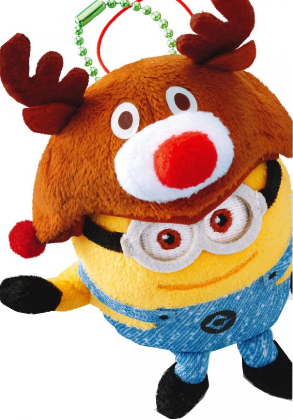 好想去USJ過聖誕! 推出8種Minions聖誕限定商品、小食