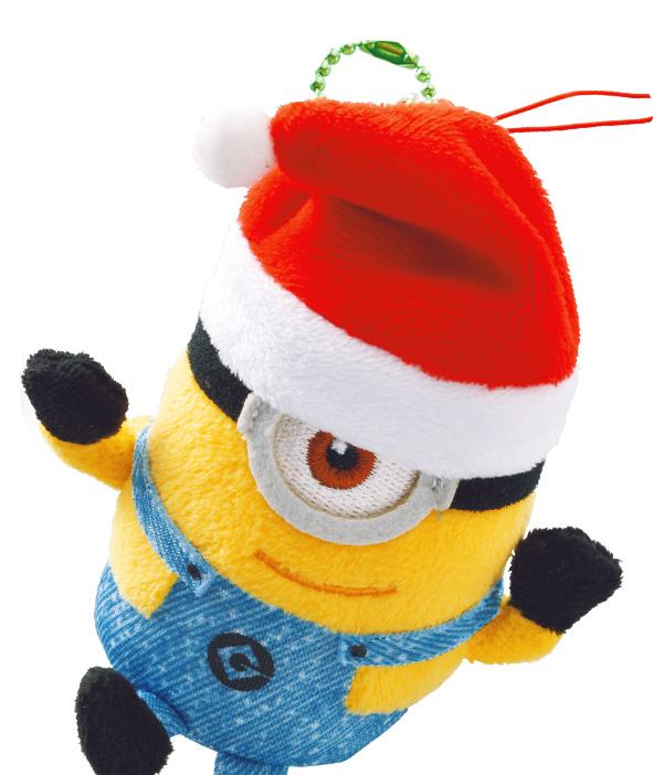 好想去USJ過聖誕! 推出8種Minions聖誕限定商品、小食