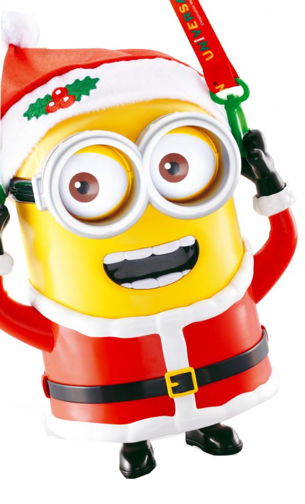 好想去USJ過聖誕! 推出8種Minions聖誕限定商品、小食