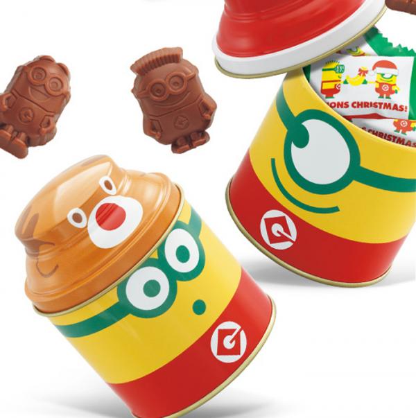 好想去USJ過聖誕! 推出8種Minions聖誕限定商品、小食