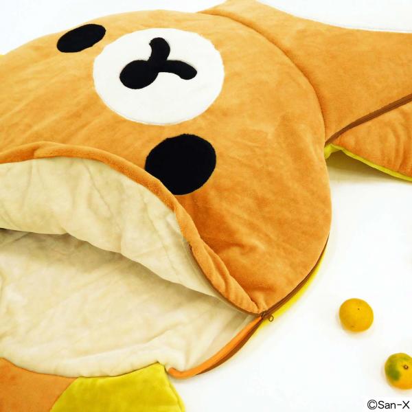 冬天不願起床了！ 日本巨型鬆弛熊睡袋　