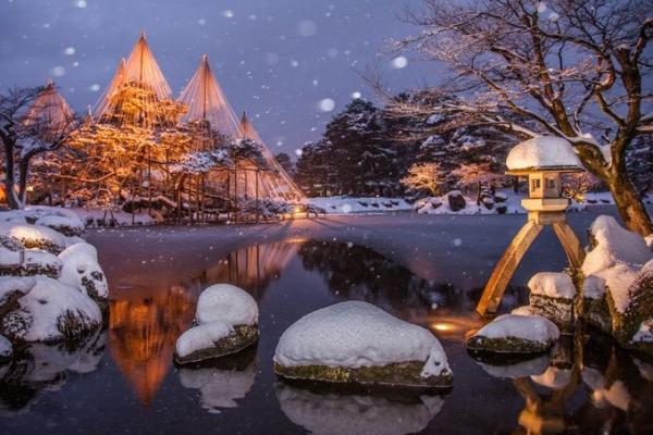 冬季限定的日本絕美景點！ 北海道以外的6個新選擇