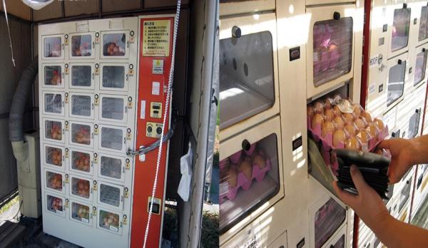 只要投幣就食到熱辣辣湯烏冬！ 日本10種意想不到的自動販賣機