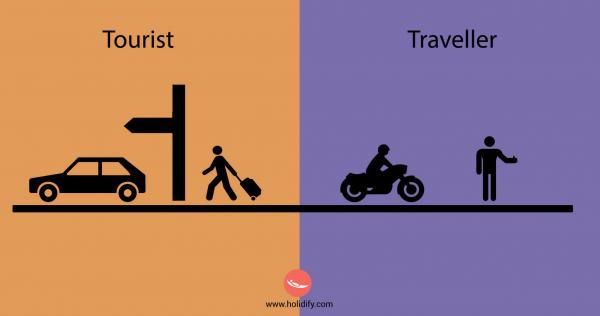 Tourist vs Traveller 你是哪一種？ 11張圖看出遊客和旅人的分別