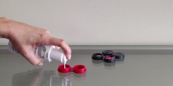 DIY旅行裝！ 隱形眼鏡盒5大功用