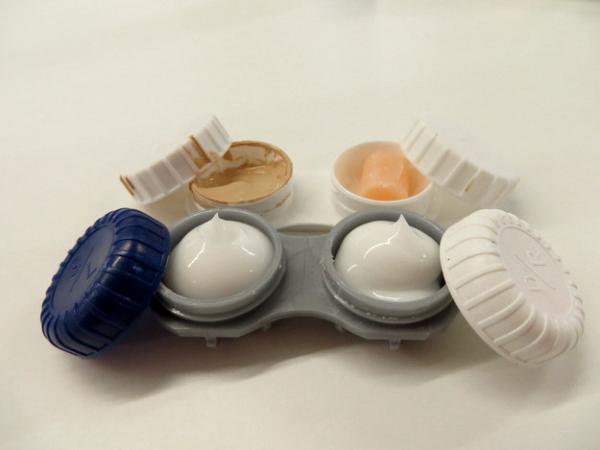 DIY旅行裝！ 隱形眼鏡盒5大功用