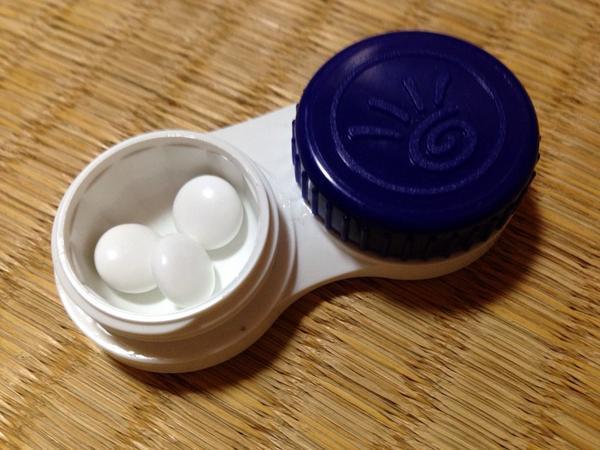 DIY旅行裝！ 隱形眼鏡盒5大功用