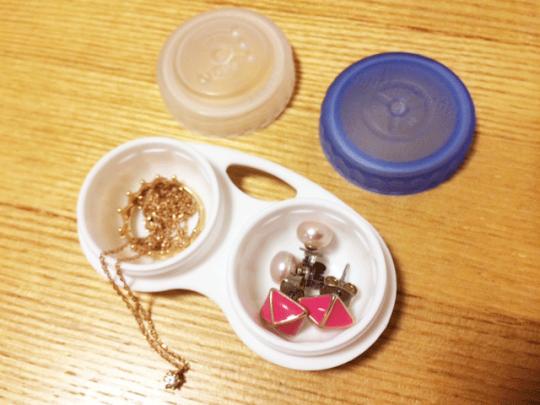 DIY旅行裝！ 隱形眼鏡盒5大功用