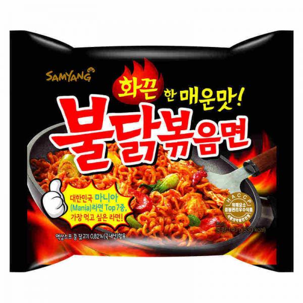 手信清單！ 韓國票選5大人氣最強即食麵