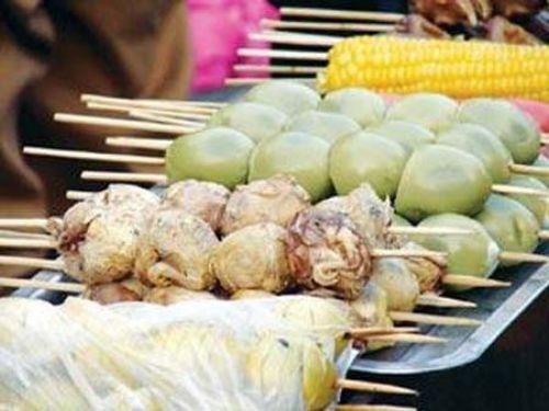 網爆內地10大最毒街頭小食 麻辣燙、羊肉串都有份！