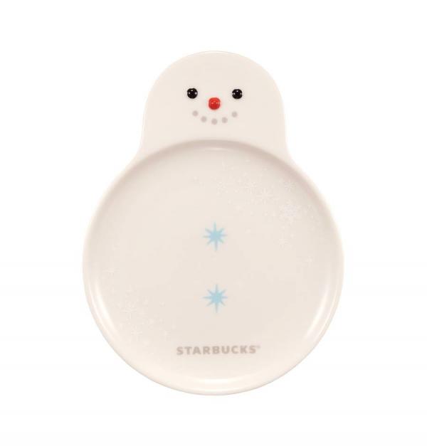 北極熊、雪人陪你過冬天！ 韓國Starbucks再推聖誕限定杯組及餐碟