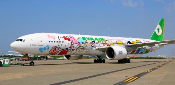 長榮Hello Kitty機 將取消香港航線