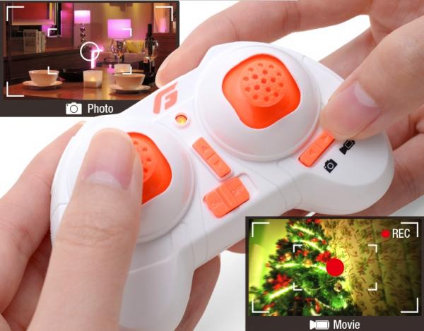 全球最細航拍 日本製姆指Size航拍機0有交易