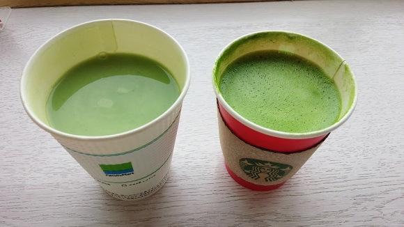 Green Tea Latte大比拼！ 日本FamilyMart挑戰Starbucks的結果是...