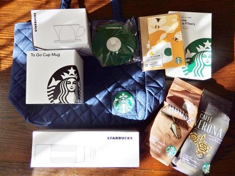 2016日本Starbucks兩款福袋出爐！ 大福袋8大商品好吸引