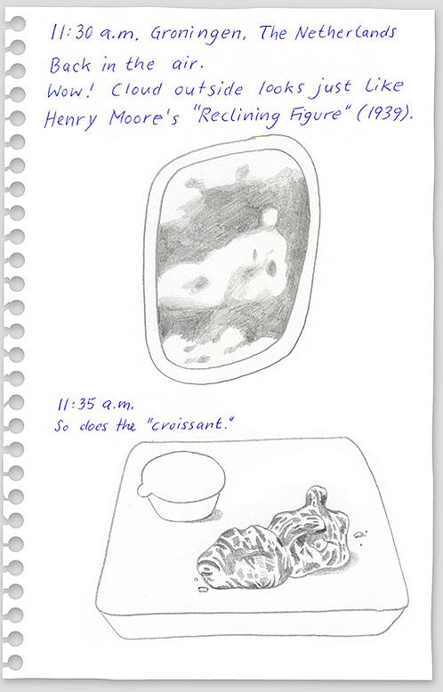 喜歡旅行但討厭搭飛機 14張「長途機煎熬」插畫一定令你有共鳴