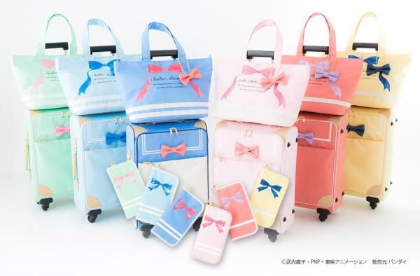 日本《美少女戰士》6款水手服行李箱 可Handcarry帶月野兔上機