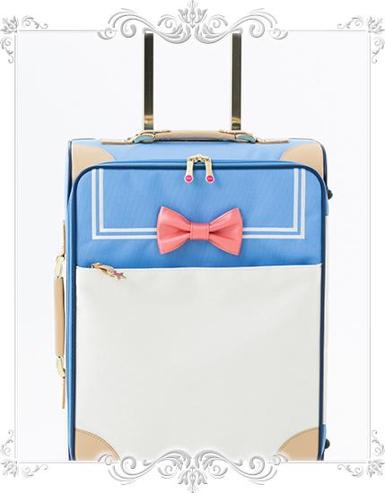 日本《美少女戰士》6款水手服行李箱 可Handcarry帶月野兔上機