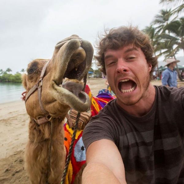 要奈良鹿望鏡頭Selfie原來咁容易 野生動物自拍王教路與動物自拍4大秘訣