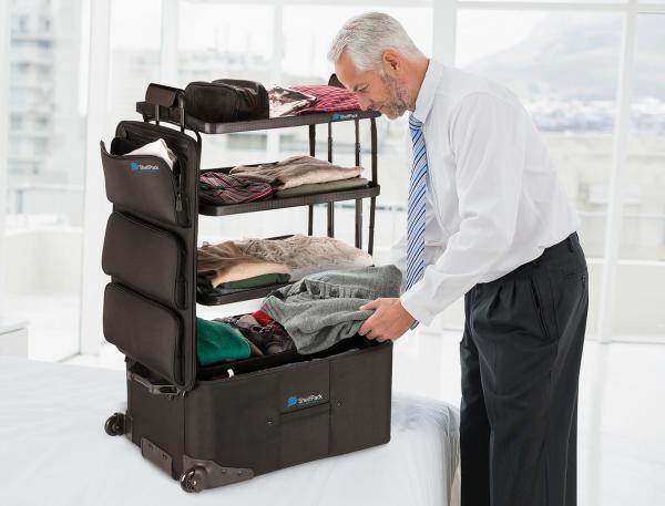 行李一秒變身衣櫃 旅行搵衫不再每朝翻箱倒篋