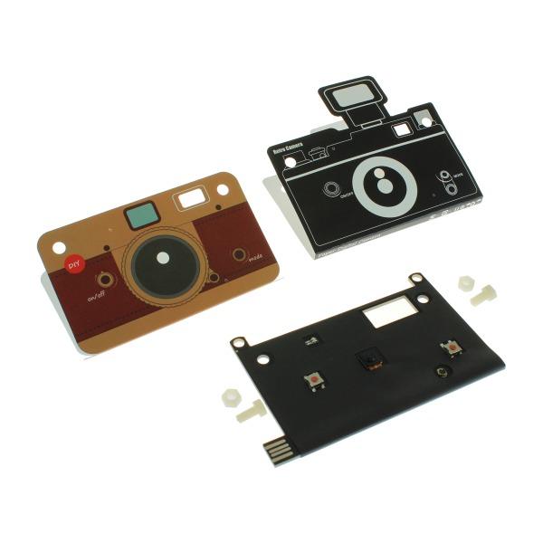 日本最新6mm「紙板相機」可影相拍片 彷菲林質素0過下癮