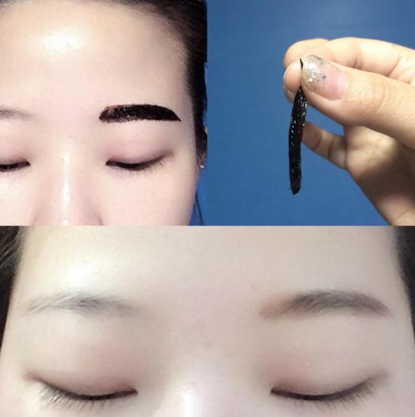 韓台最新「飄眉眉Gel 」持久一星期 無眉娘從此不怕素顏