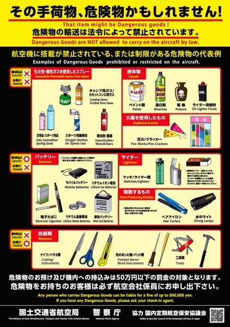 直髮器不可放寄艙行李！ 3大類別物品被日本航空列為違禁品