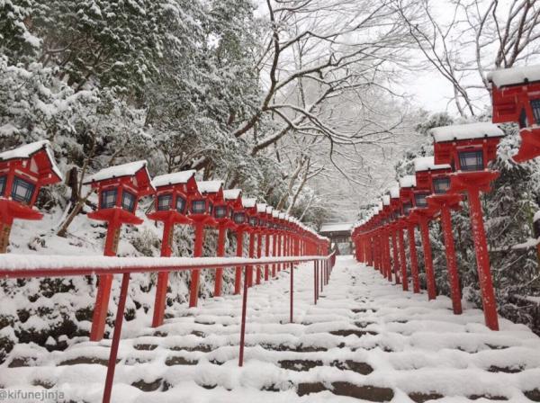 近60年最厚的積雪! 京都名勝雪後美景