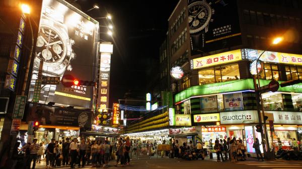 台灣史上第一次！ 台灣北部這個夜市連續18天24小時營業