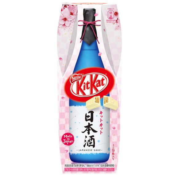 限量版日本清酒味Kit Kat　 全日本便利店有售