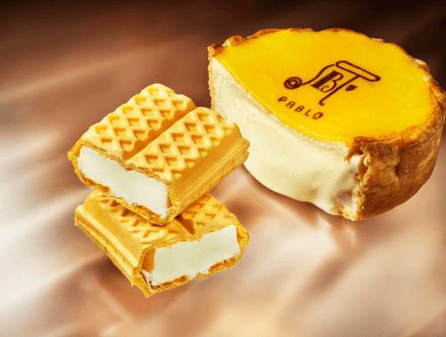 PABLO芝士撻雪糕批 一啖食到芝士撻、白朱古力脆片、杏脯醬！