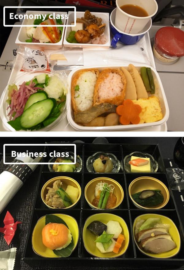 10大航空經濟艙vs.商務頭等飛機餐 日航經濟艙餐原來很不錯！
