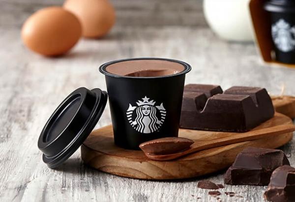 韓國Starbucks新品！ 迷你咖啡杯內藏綿滑布甸