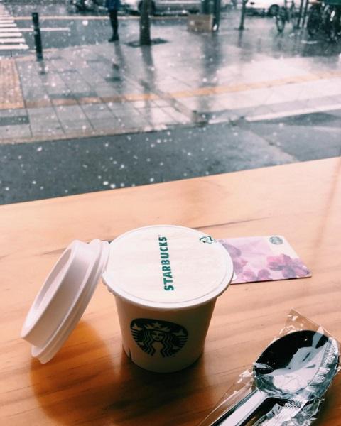 韓國Starbucks新品！ 迷你咖啡杯內藏綿滑布甸